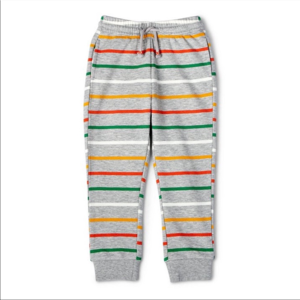 NWT Toddler Striped Jogger Pants